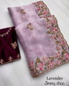 Lotus 5 JK Designer Sequence Work Party Wear Sarees Wholesale Clothing Suppliers In India
